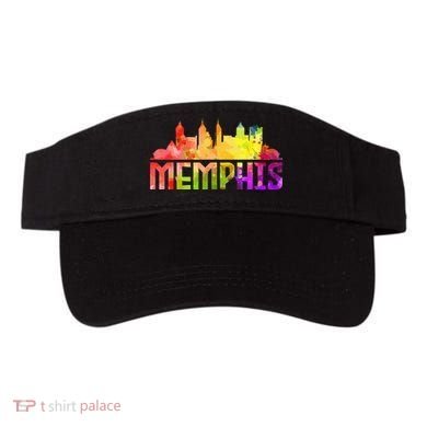 Memphis Skyline Tennessee Souvenir Gift Visor