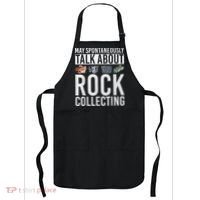 May Spontaneously Talk About Rock Collecting Geology Apron thumb 0
