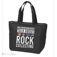 May Spontaneously Talk About Rock Collecting Geology Tote Bag thumb 3