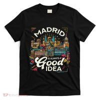 Madrid Spain Travel Vacation Europe I Love Madrid T-Shirt thumb 0