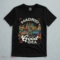 Madrid Spain Travel Vacation Europe I Love Madrid T-Shirt thumb 5