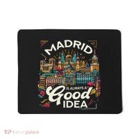 Madrid Spain Travel Vacation Europe I Love Madrid Mousepad thumb 0