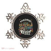 Madrid Spain Travel Vacation Europe I Love Madrid Ornament thumb 0