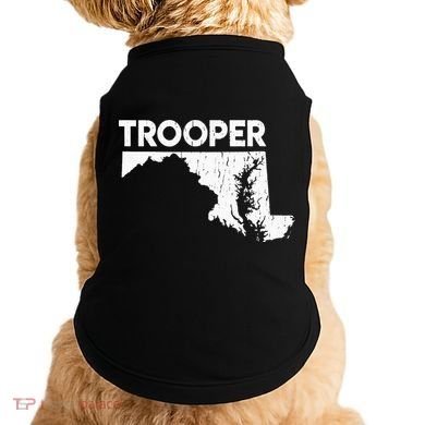 Maryland State Trooper State Police Doggie Tank