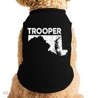 Maryland State Trooper State Police Doggie Tank thumb 0