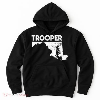 Maryland State Trooper State Police Hoodie