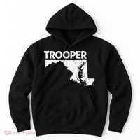 Maryland State Trooper State Police Hoodie thumb 0