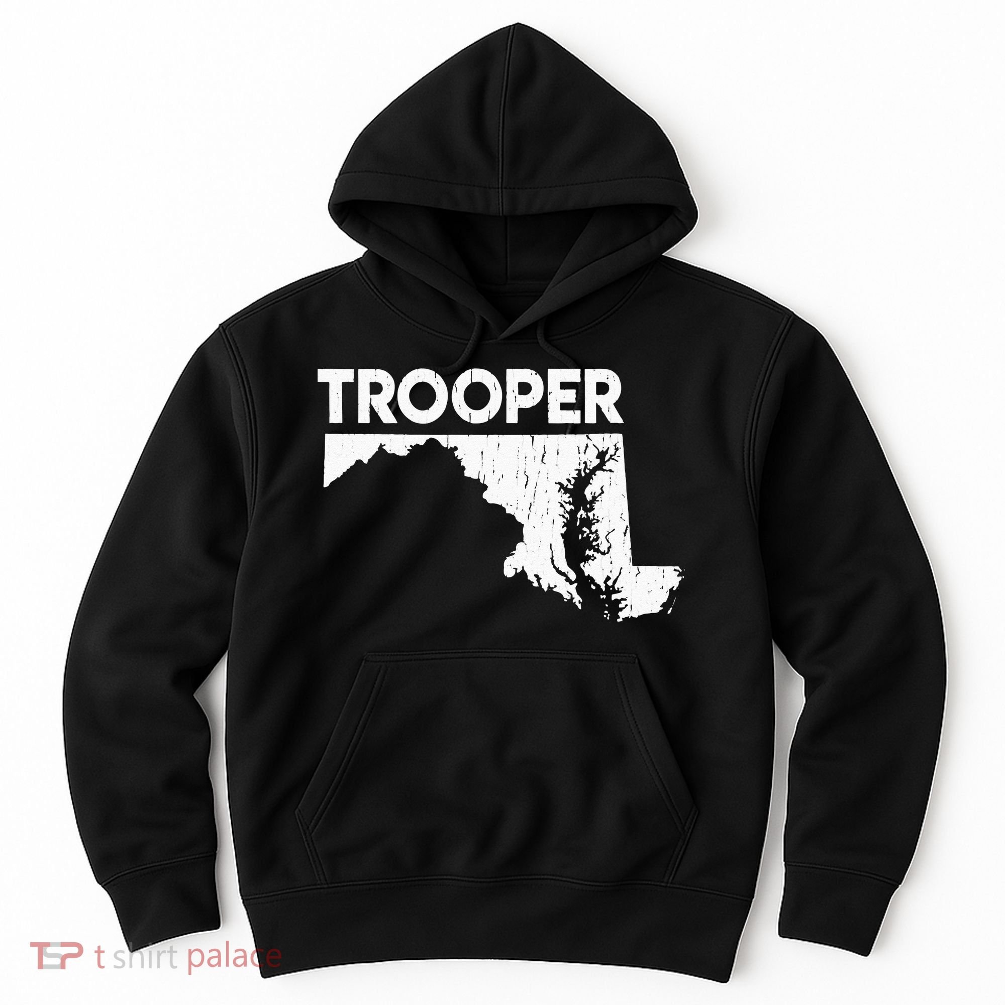 Maryland State Trooper State Police Hoodie