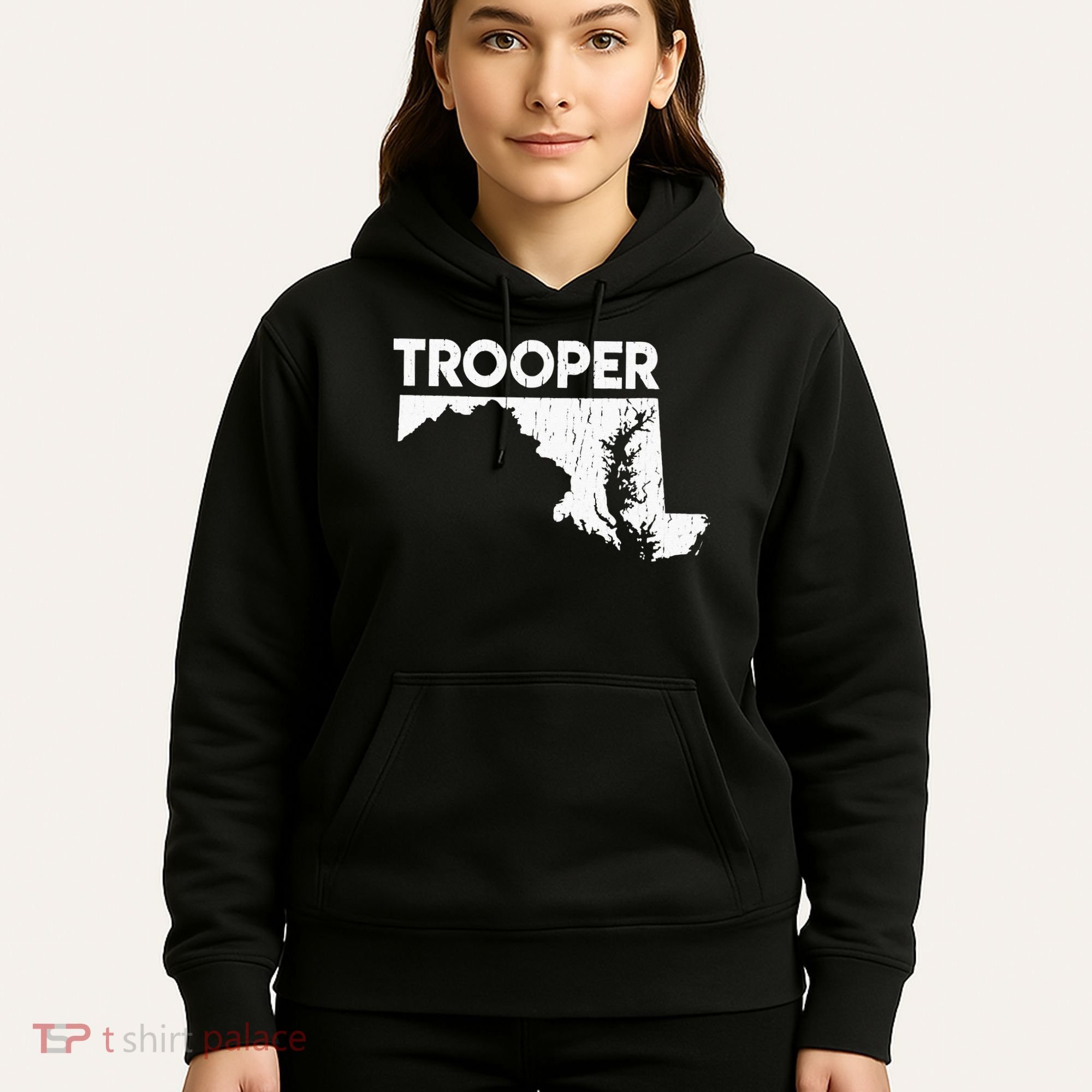Maryland State Trooper State Police Hoodie