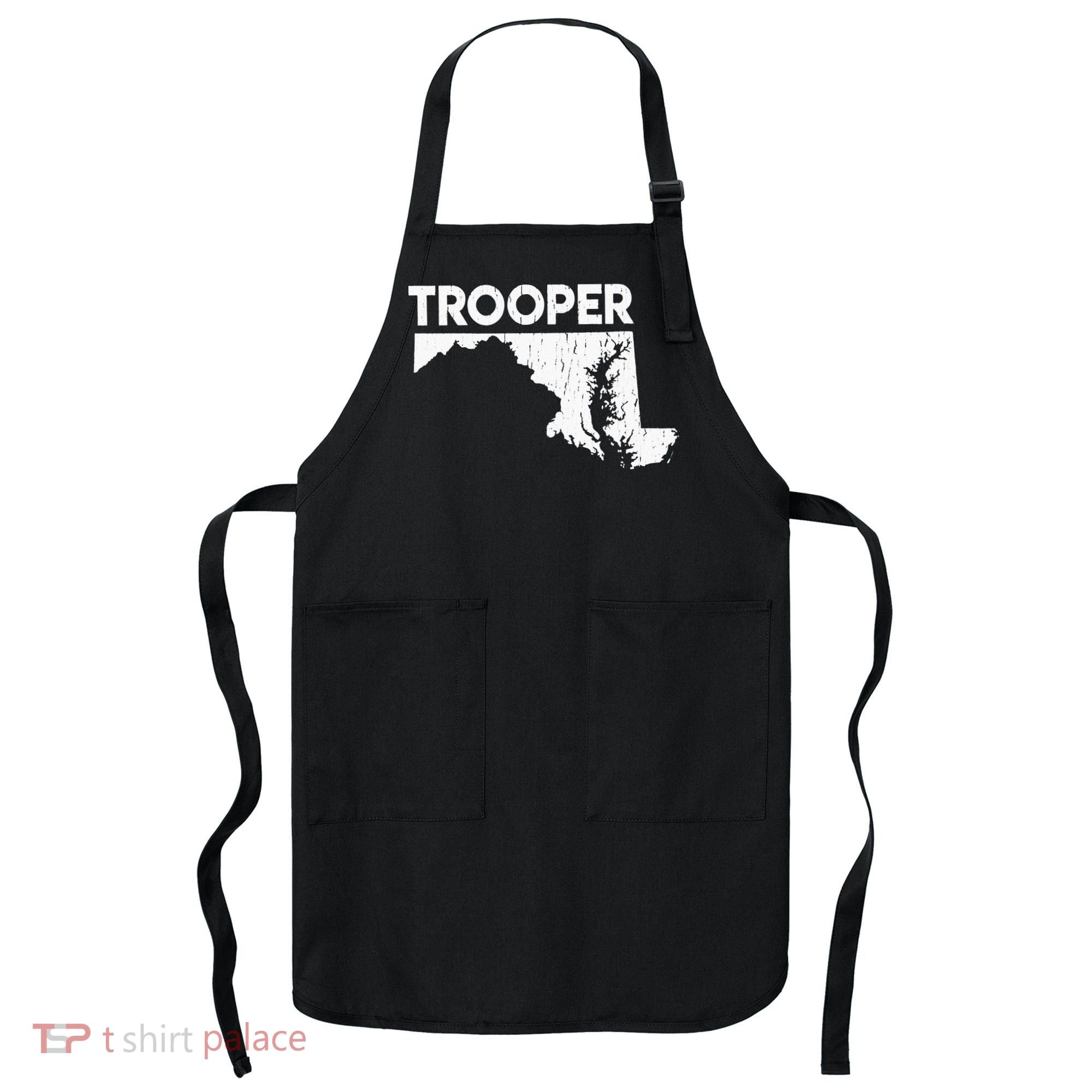 Maryland State Trooper State Police Apron