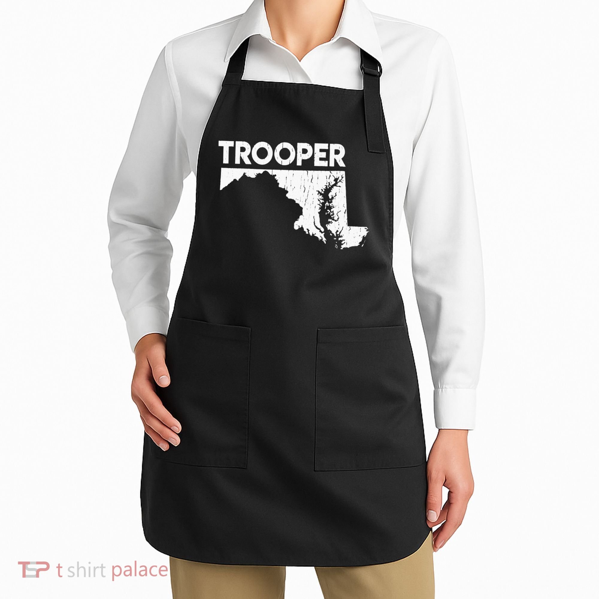 Maryland State Trooper State Police Apron