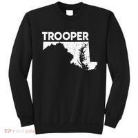 Maryland State Trooper State Police Sweatshirt thumb 0