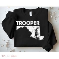 Maryland State Trooper State Police Sweatshirt thumb 2