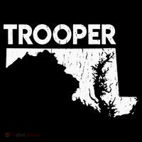 Maryland State Trooper State Police Sweatshirt thumb 3