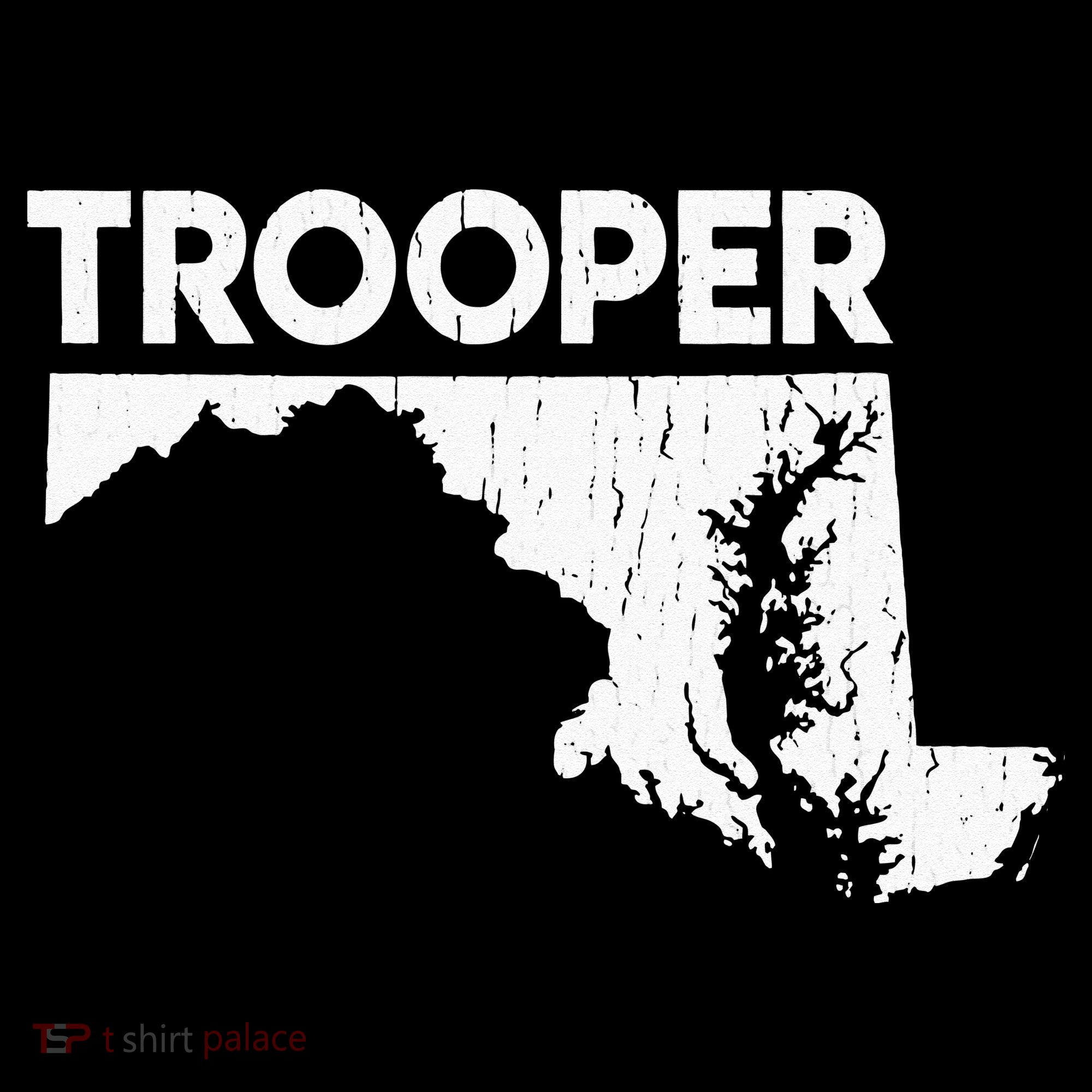 Maryland State Trooper State Police Sweatshirt