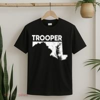 Maryland State Trooper State Police T-Shirt thumb 2