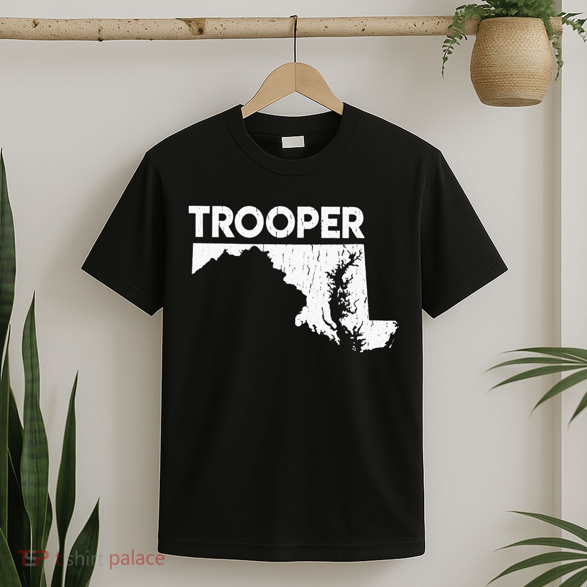 Maryland State Trooper State Police T-Shirt