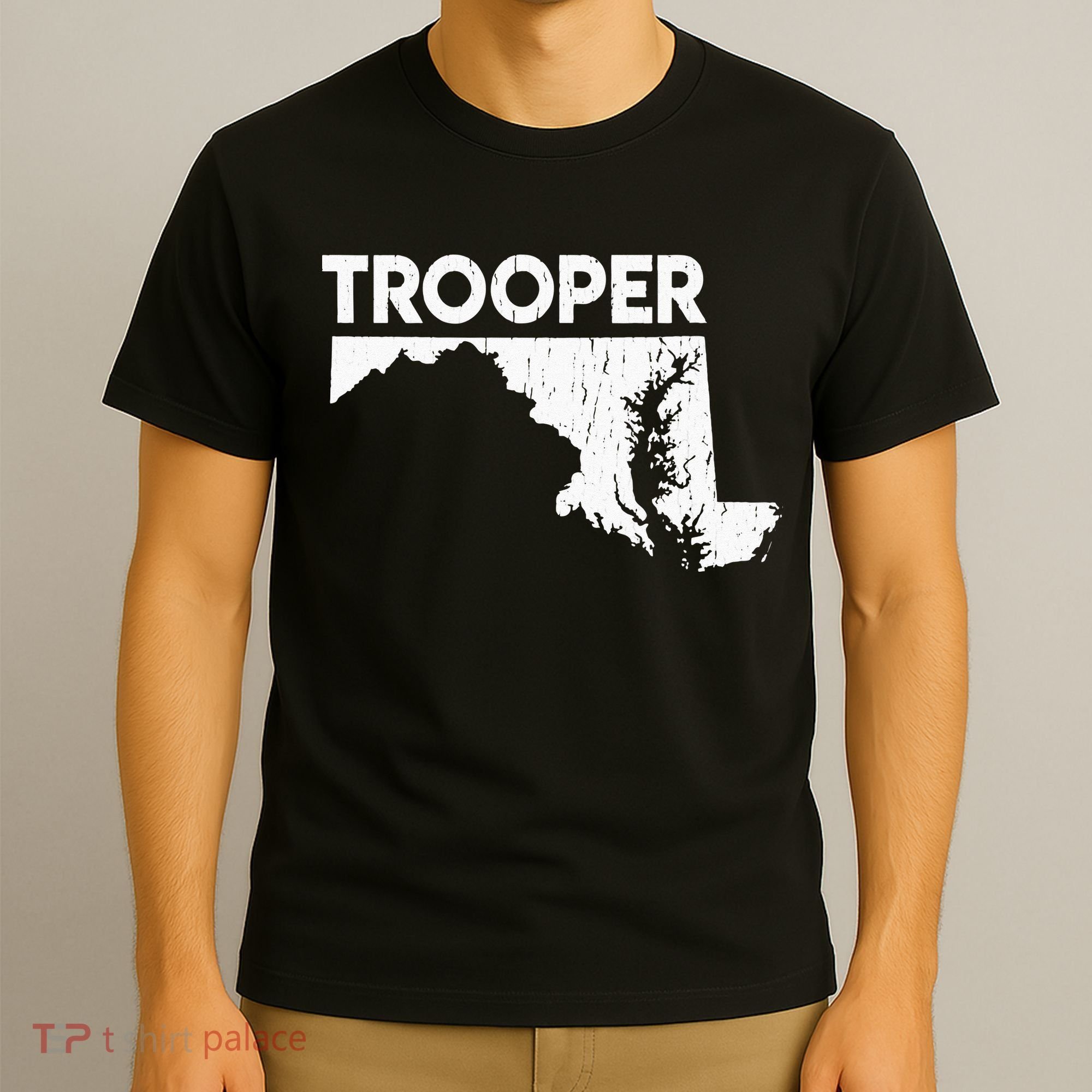 Maryland State Trooper State Police T-Shirt