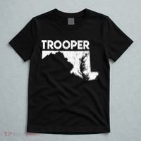 Maryland State Trooper State Police T-Shirt thumb 5