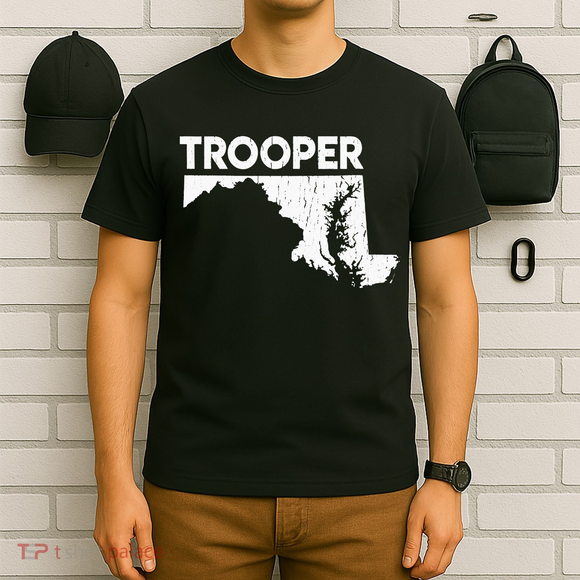 Maryland State Trooper State Police T-Shirt