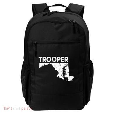Maryland State Trooper State Police Backpack