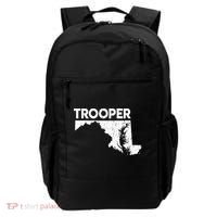 Maryland State Trooper State Police Backpack thumb 0