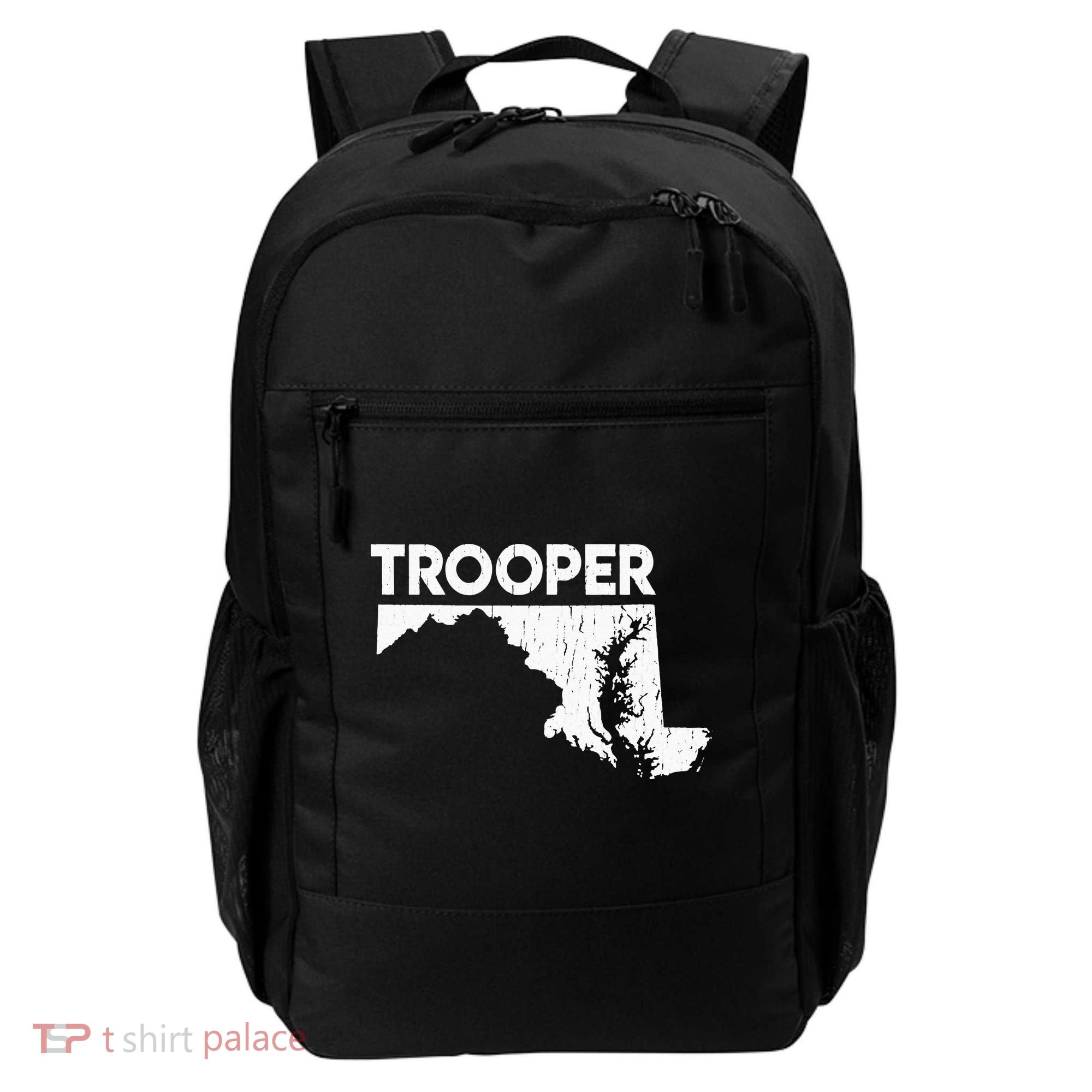 Maryland State Trooper State Police Backpack