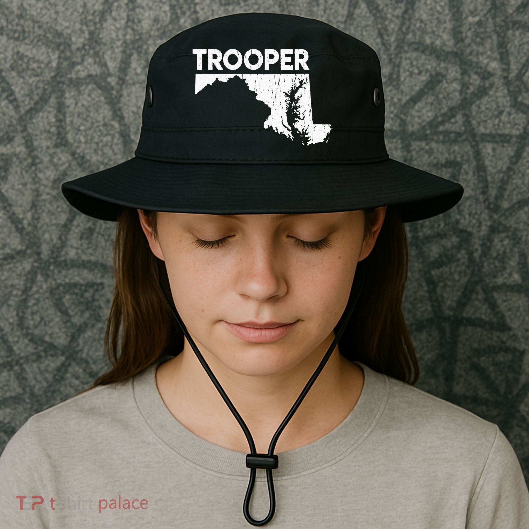 Maryland State Trooper State Police Bucket Hat