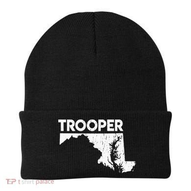 Maryland State Trooper State Police Beanie