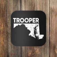 Maryland State Trooper State Police Coaster thumb 0