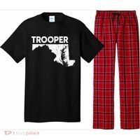 Maryland State Trooper State Police Pajama Set thumb 0