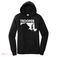 Maryland State Trooper State Police Women's Hoodie thumb 0