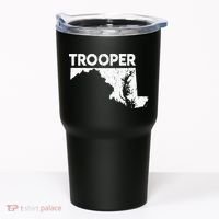 Maryland State Trooper State Police Tumbler thumb 0