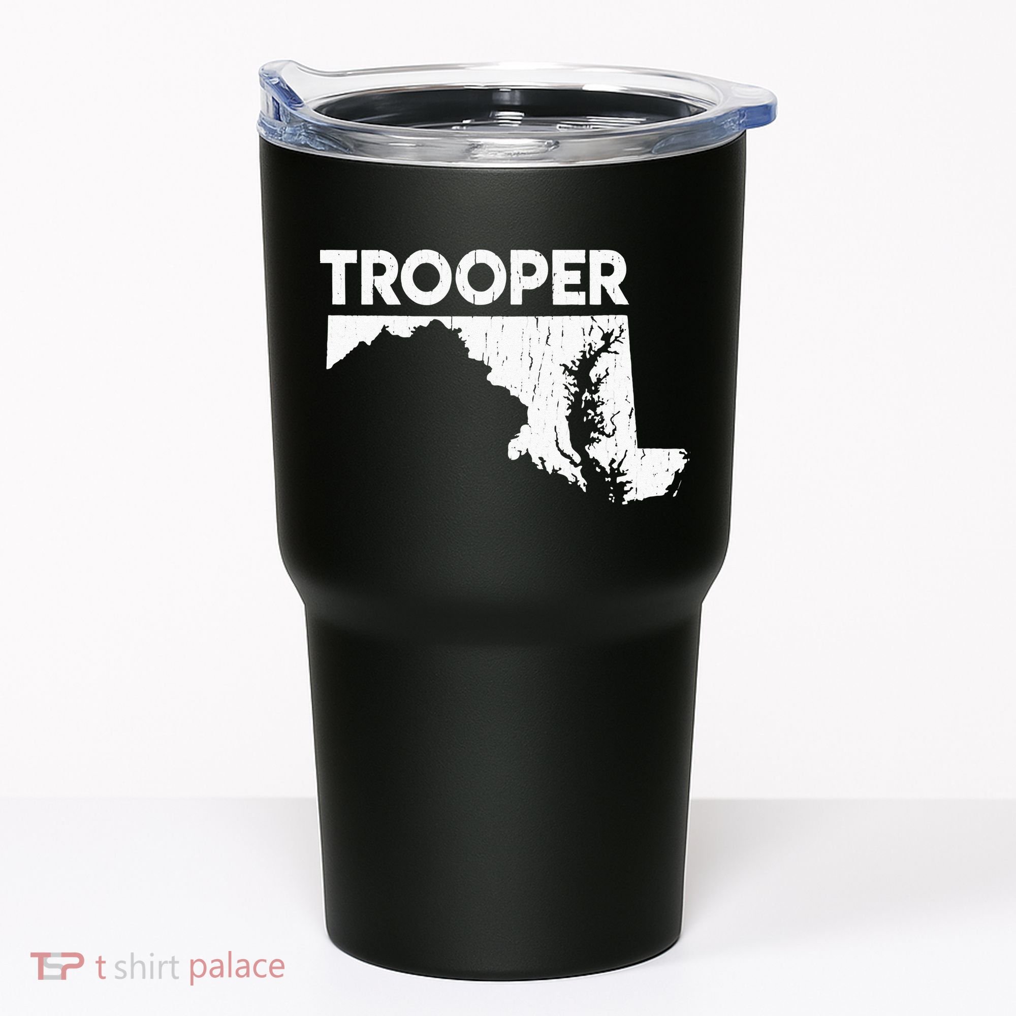 Maryland State Trooper State Police Tumbler