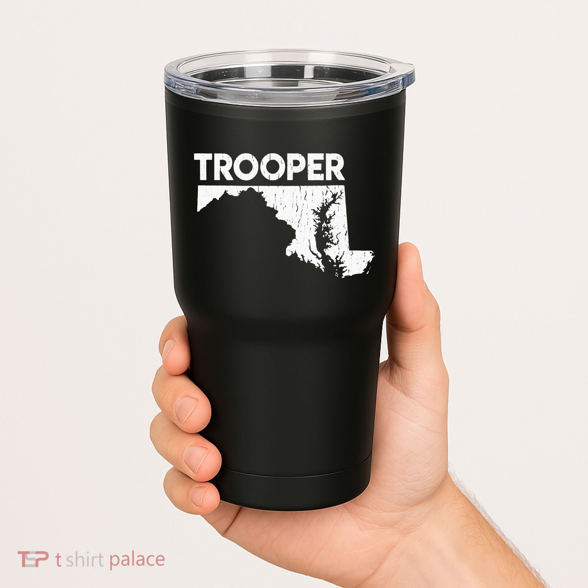 Maryland State Trooper State Police Tumbler