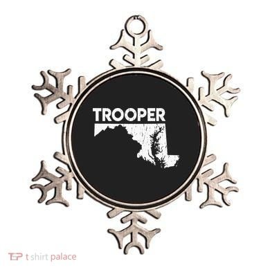 Maryland State Trooper State Police Ornament