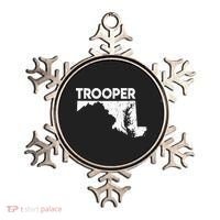 Maryland State Trooper State Police Ornament thumb 0
