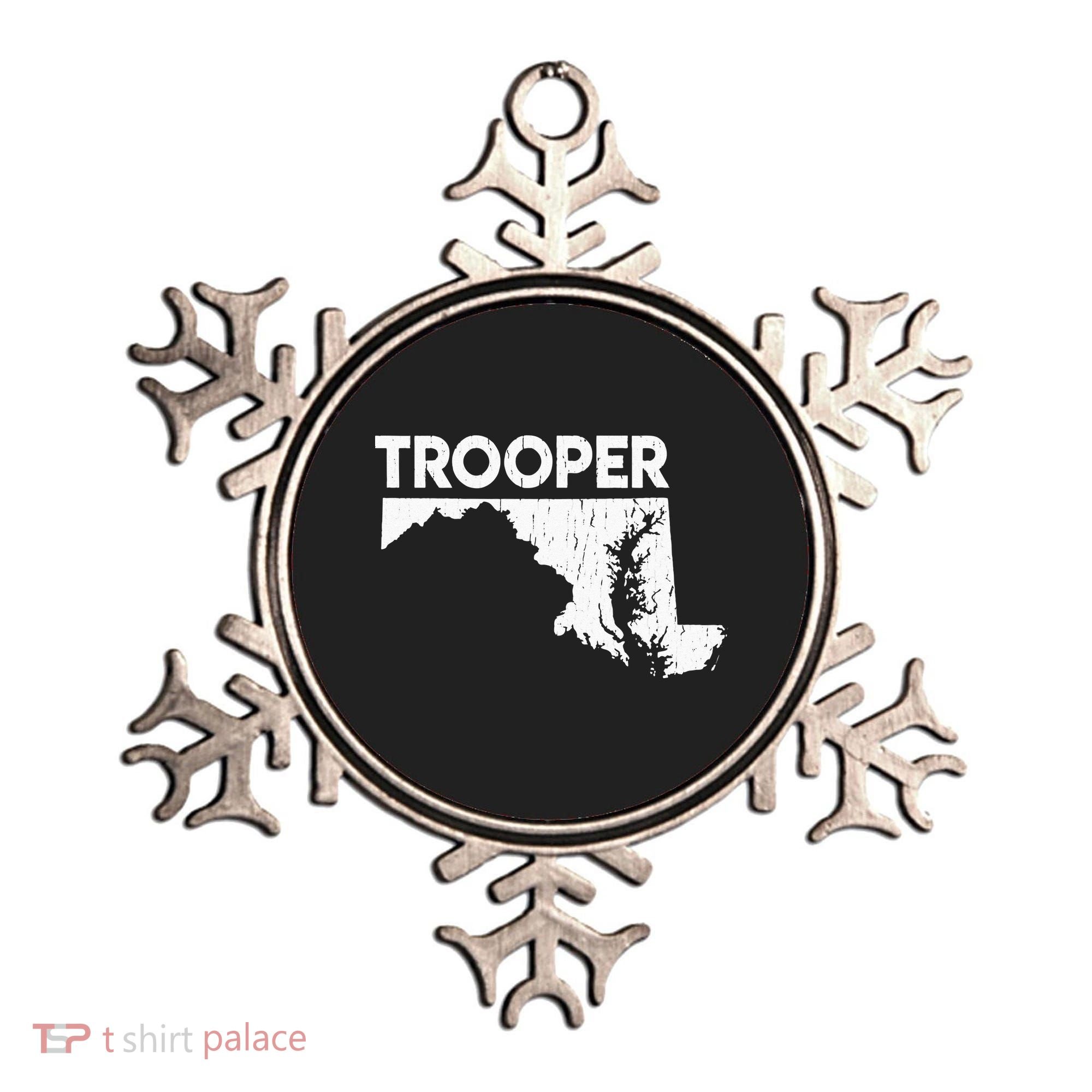 Maryland State Trooper State Police Ornament