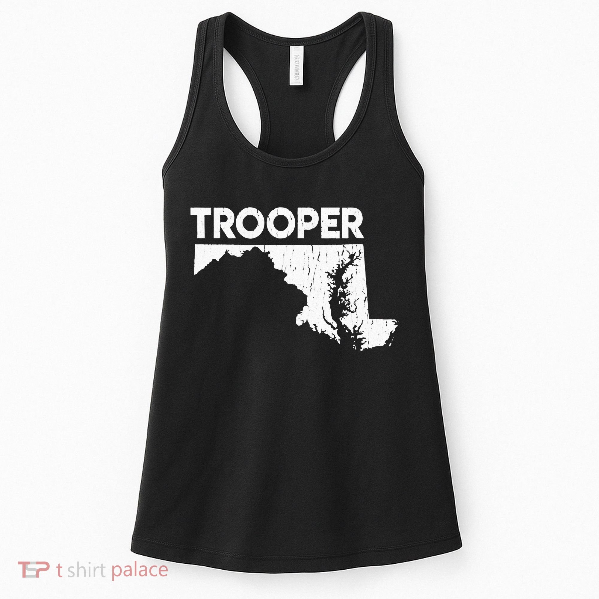 Maryland State Trooper State Police Women's Tank Top