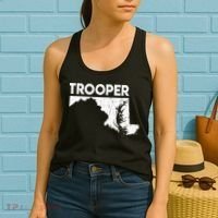 Maryland State Trooper State Police Women's Tank Top thumb 2