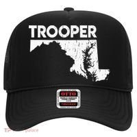 Maryland State Trooper State Police Hat thumb 0