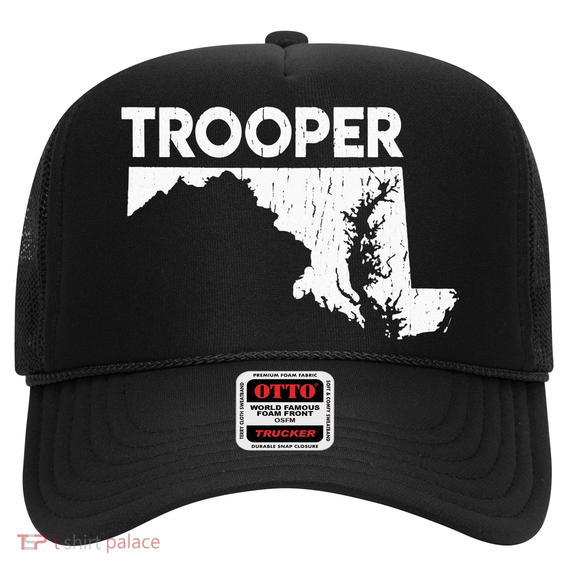 Maryland State Trooper State Police Hat