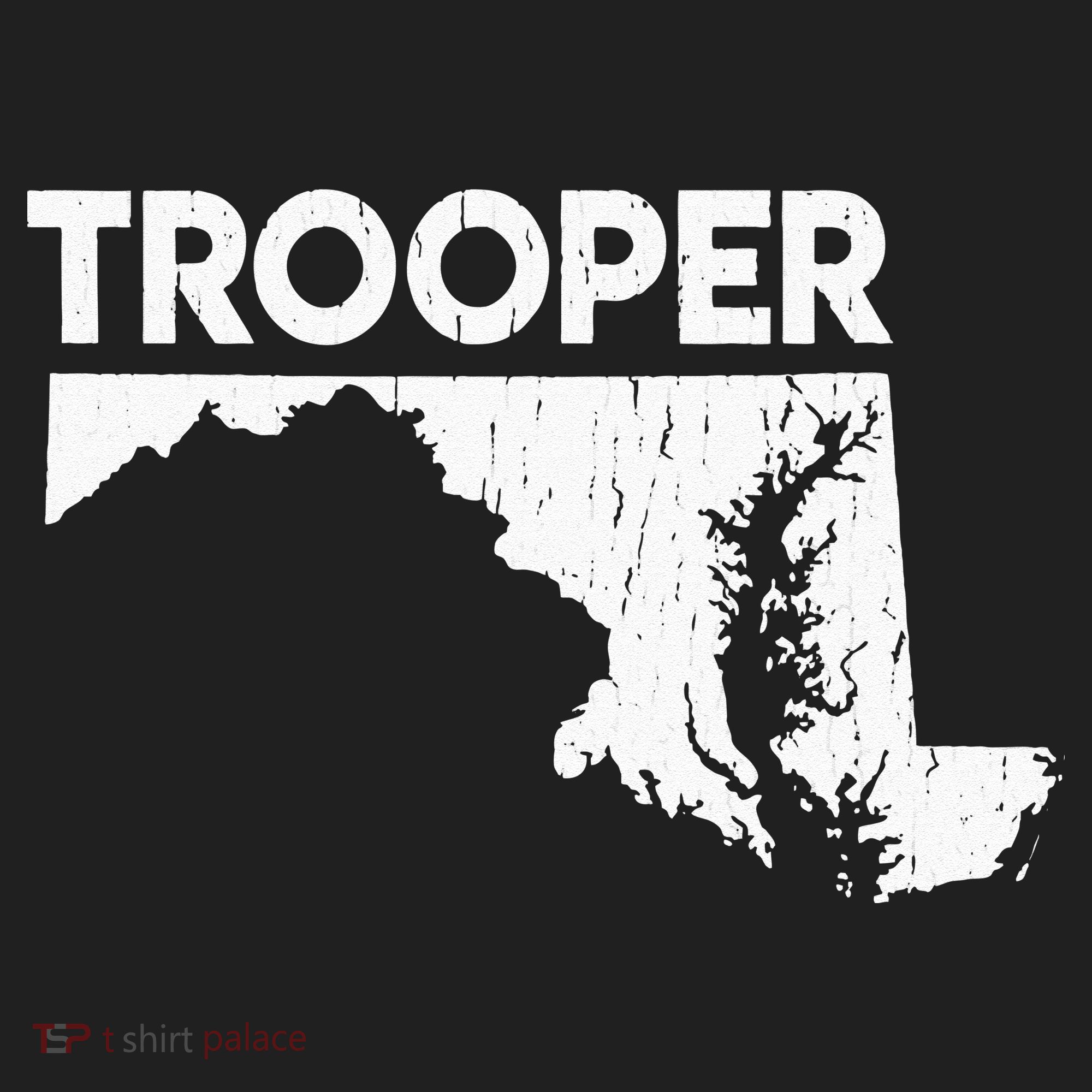 Maryland State Trooper State Police Hat