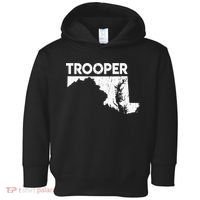 Maryland State Trooper State Police Toddler Hoodie thumb 0