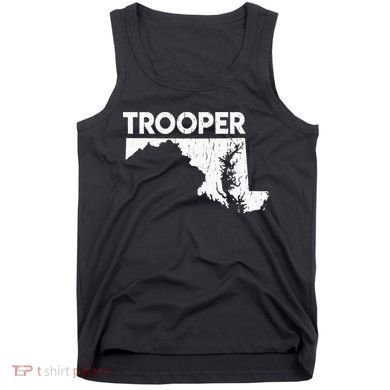 Maryland State Trooper State Police Tank Top