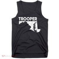 Maryland State Trooper State Police Tank Top thumb 0