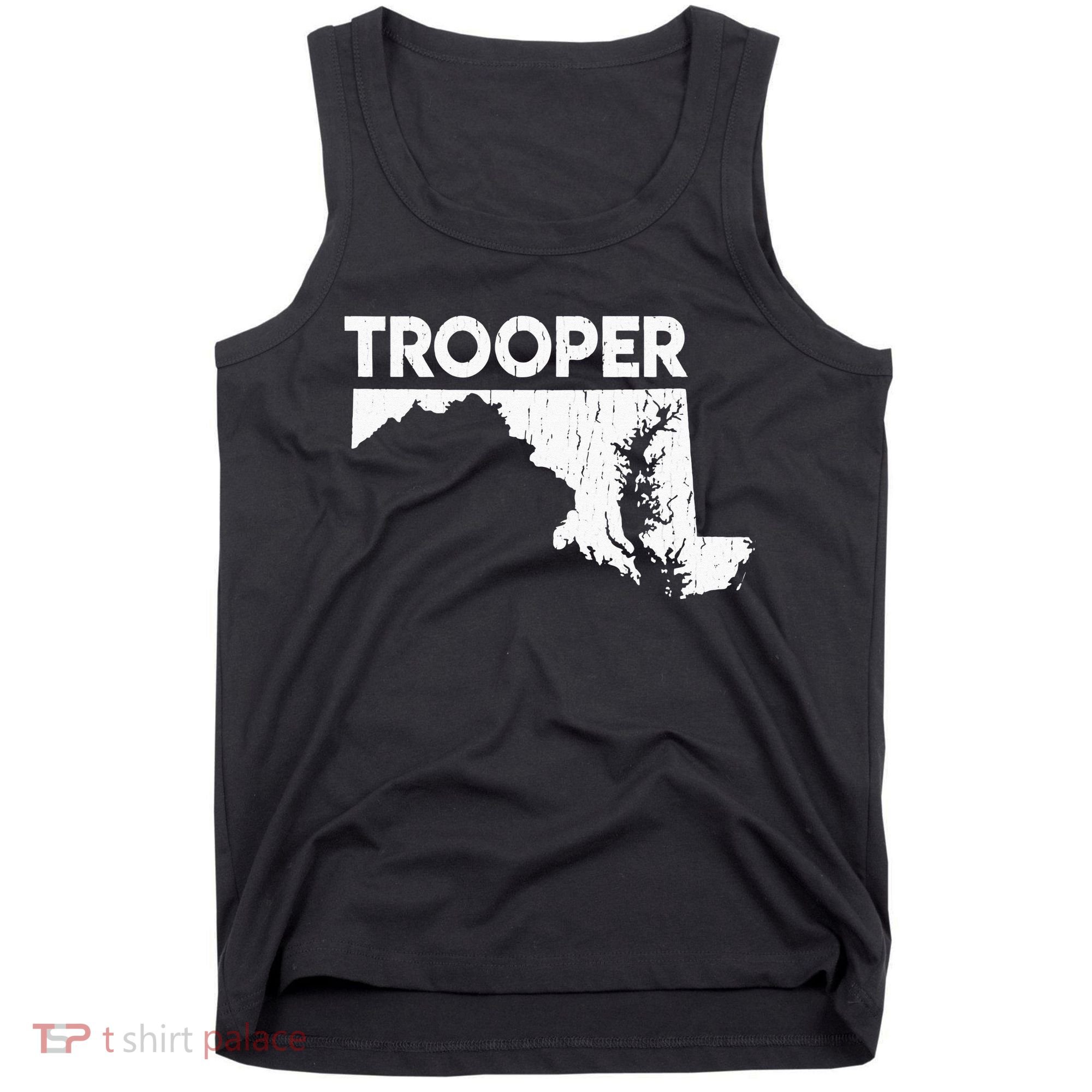 Maryland State Trooper State Police Tank Top