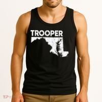 Maryland State Trooper State Police Tank Top thumb 3