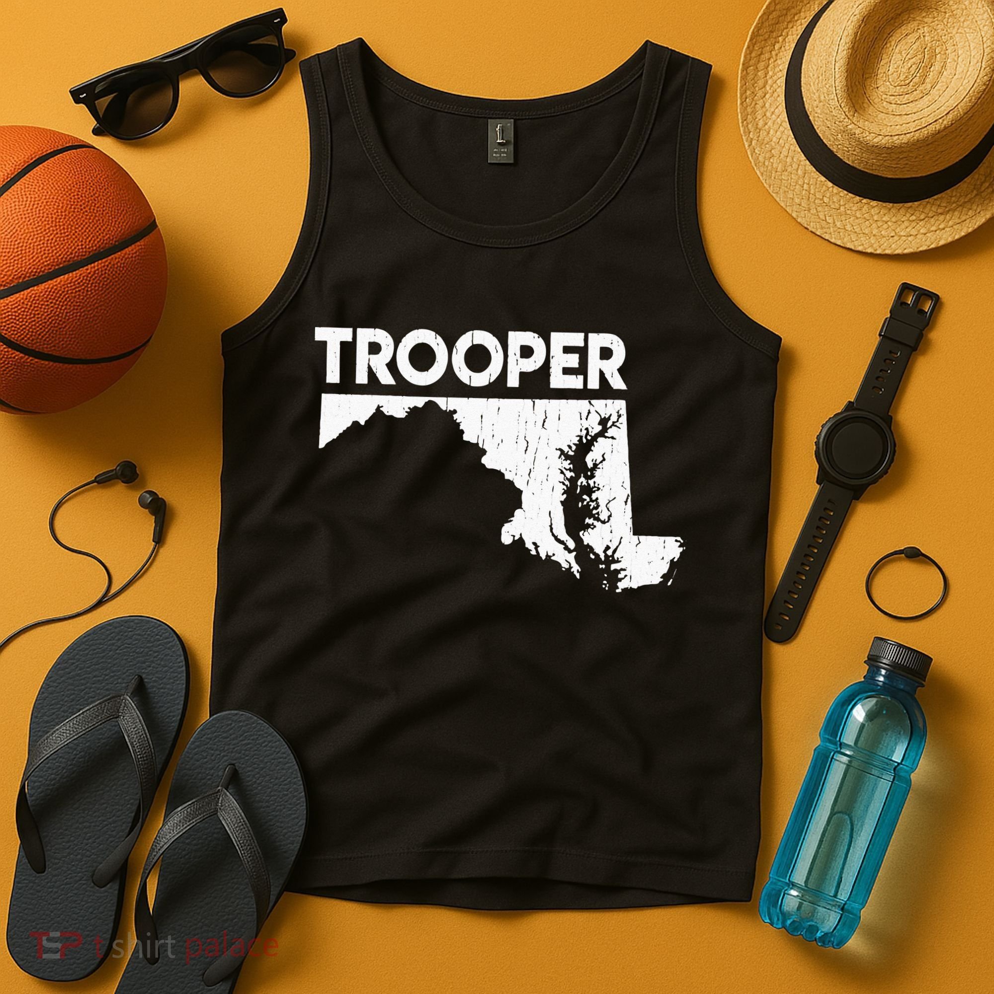 Maryland State Trooper State Police Tank Top