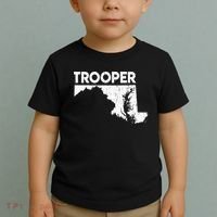 Maryland State Trooper State Police Toddler T-Shirt thumb 2